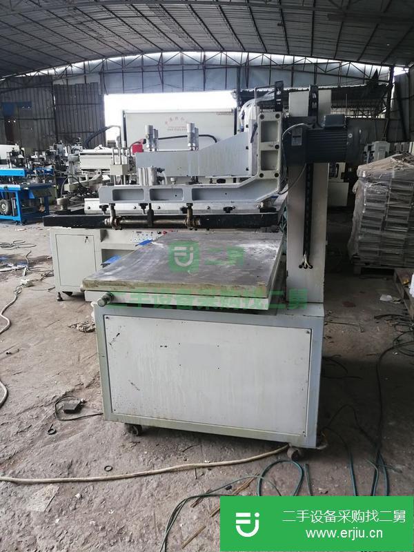 廣東出售二手80X130絲印機