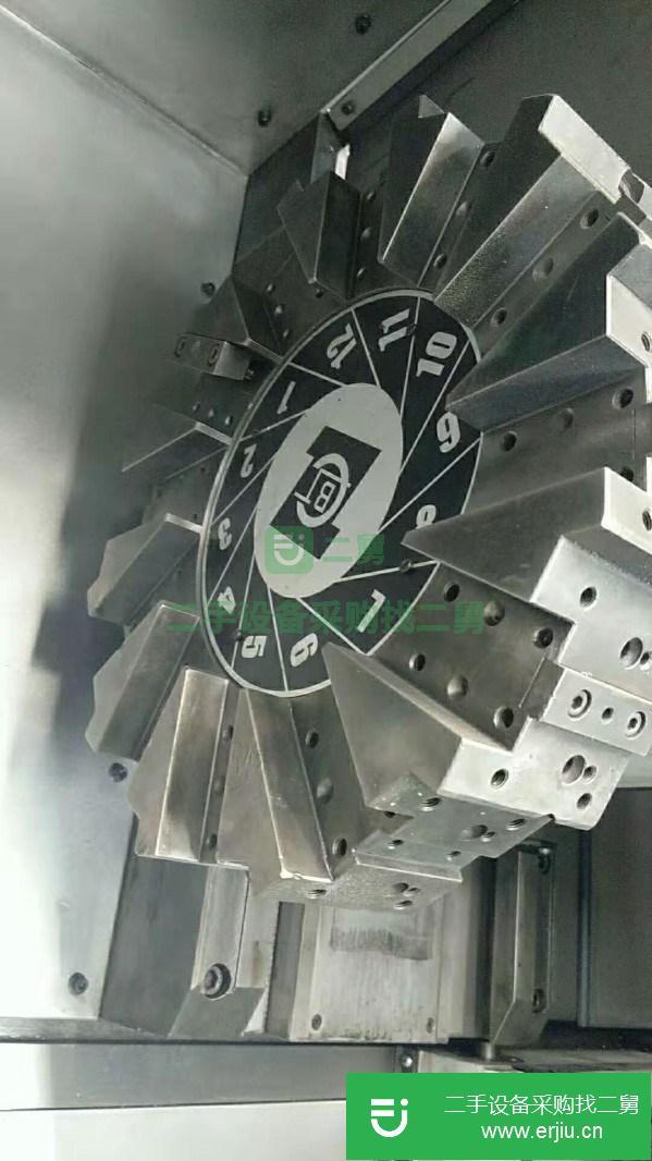江蘇出售二手寶雞CK7520A數控斜軌車床