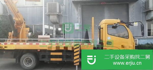 湖北出售二手高空作業工程車