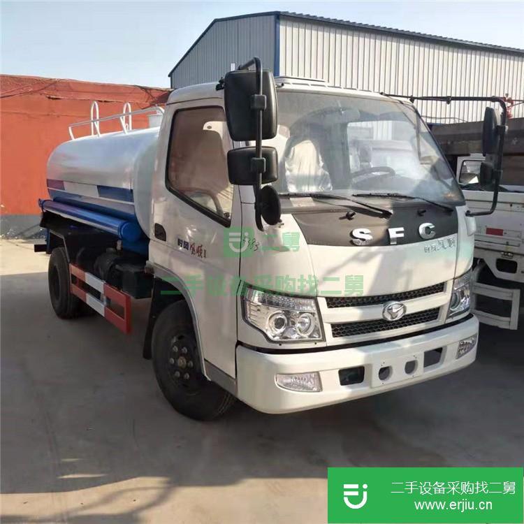 山東出售二手十噸綠化灑水車