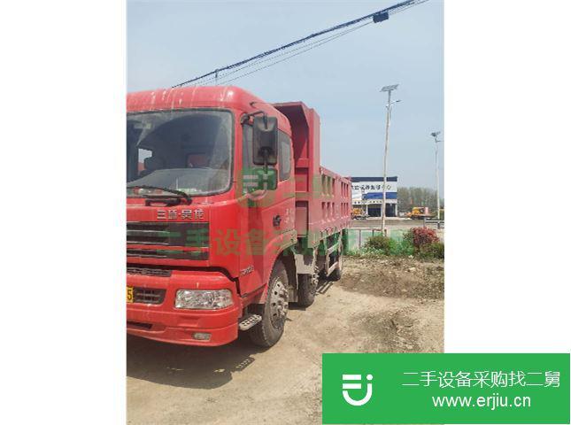 河南出售二手三環十通自卸車