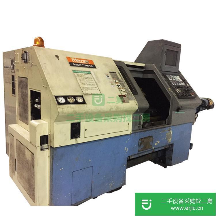山東出售二手QT-20馬扎克MAZAK數(shù)控車床