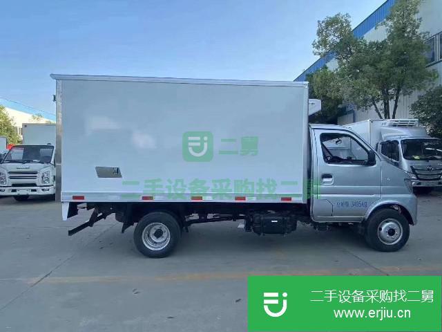 山西出售二手長安冷藏車