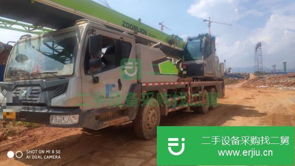 云南出售二手17年12月,國五中聯251V汽車吊