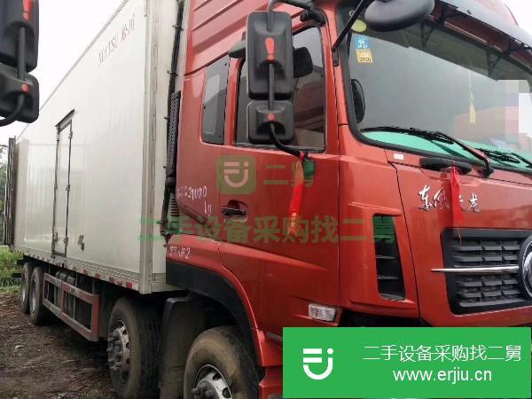 江西出售二手東風(fēng)天龍冷藏車