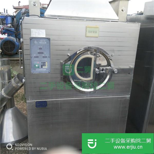 山東出售二手全自動包衣機