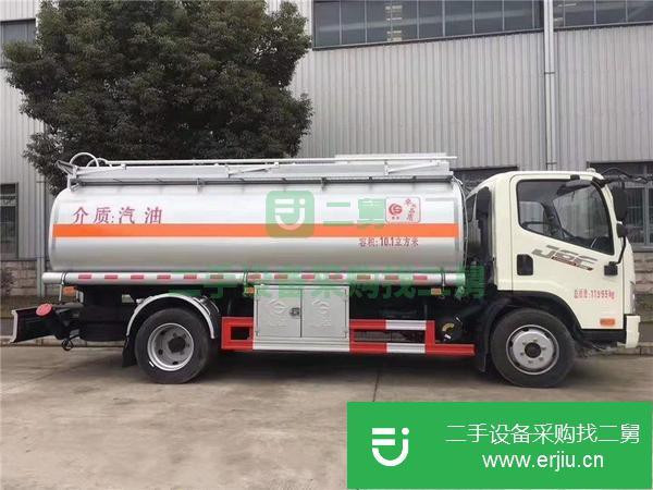 山西出售二手解放十方油罐車