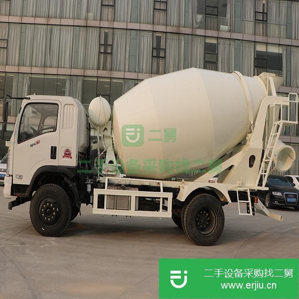山東出售二手6方混凝土攪拌車