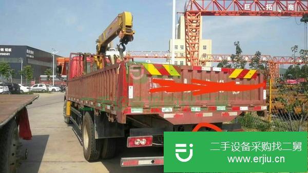 湖北出售二手6.3噸古河16年隨車吊