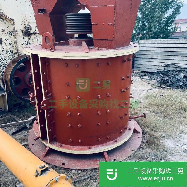 河南出售二手立軸制砂機