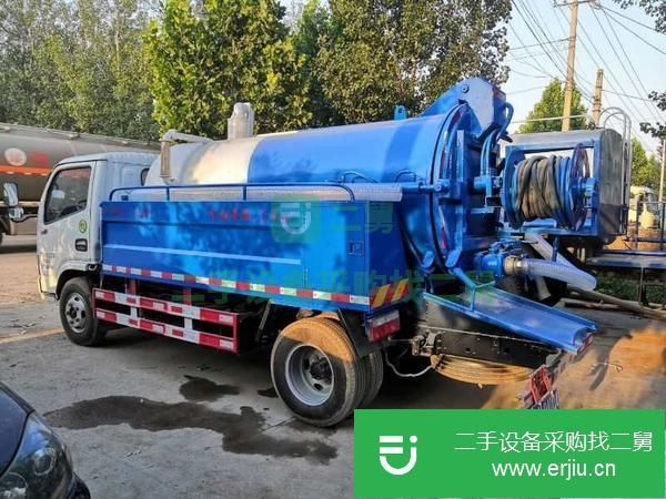 山東出售二手藍牌清洗吸污車
