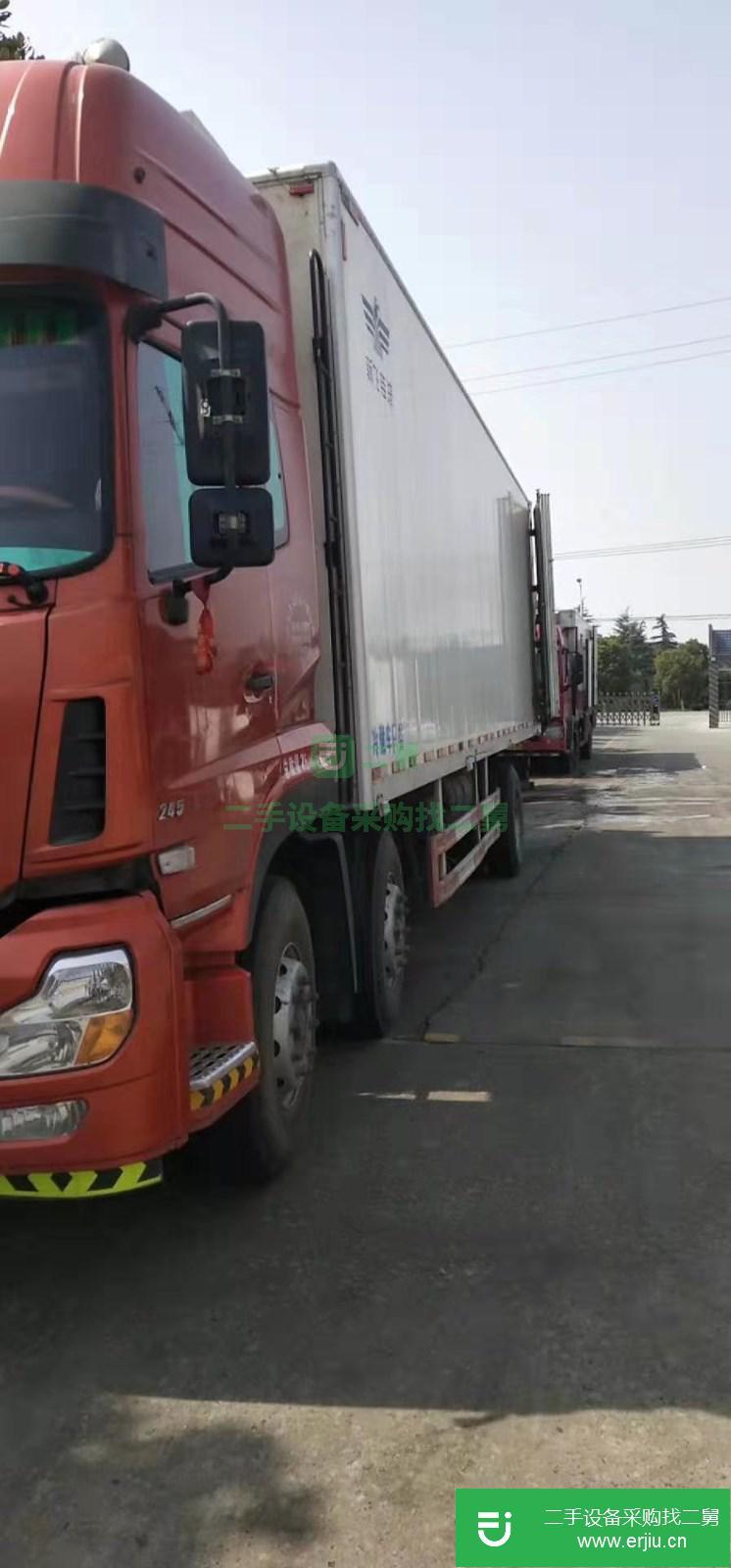 甘肅出售二手東風天龍冷藏車