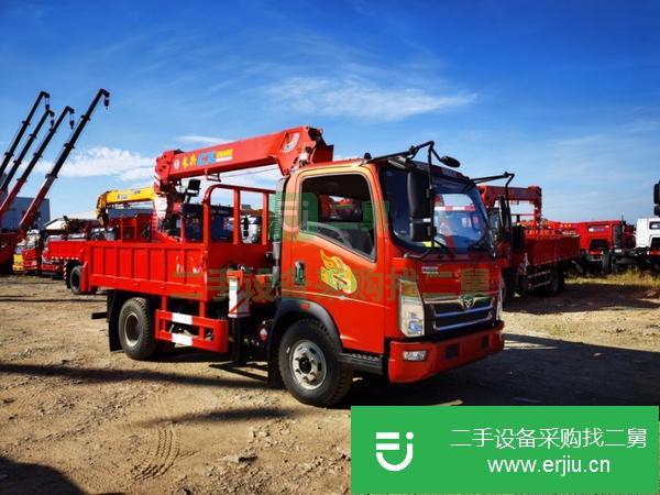 四川出售二手藍(lán)牌隨車吊包上戶