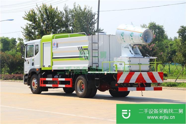 湖北出售二手東風CLW5180GPSD6多功能抑塵噴霧車