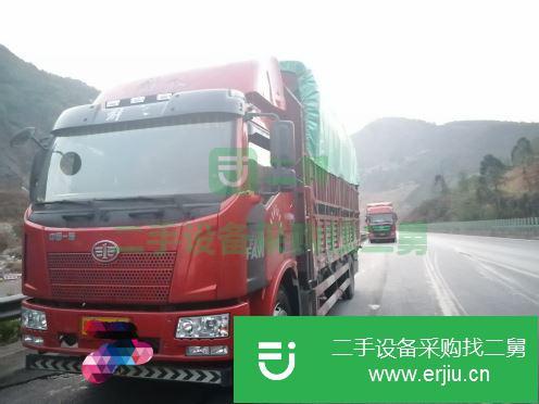 河北出售二手一汽解放J6L高欄載貨車