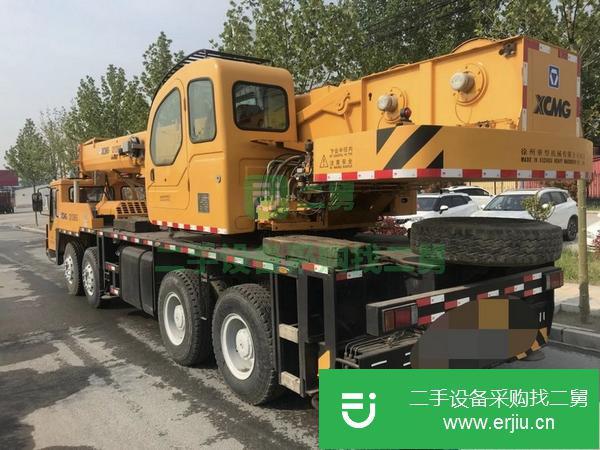湖北出售二手徐工吊車,車況精品