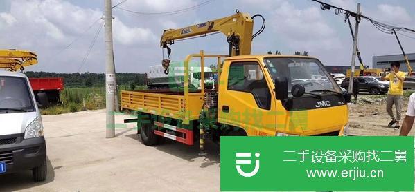 四川出售二手5噸隨車吊