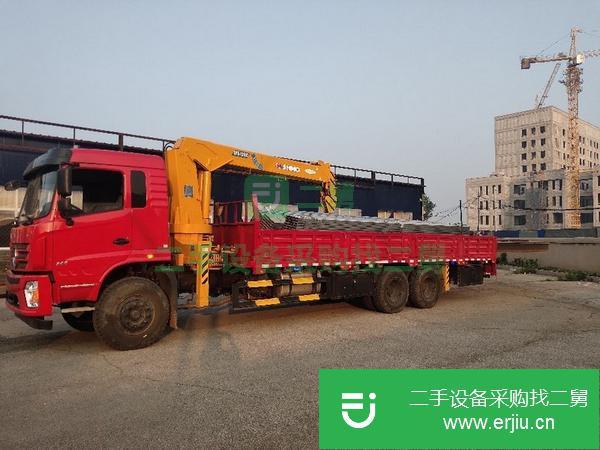 遼寧出售二手后八輪吊車，帶遙控