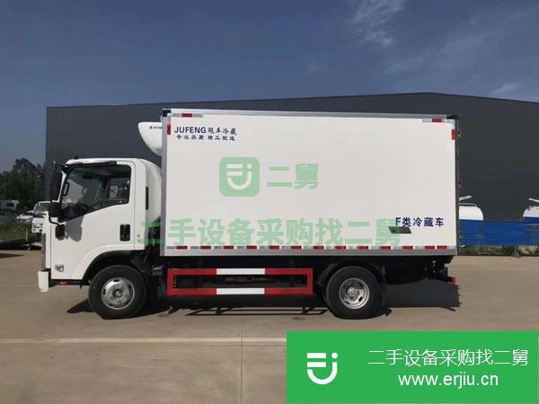 遼寧出售二手五十鈴4.2米冷藏車