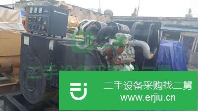 遼寧出售二手韓國(guó)大宇360KW柴油發(fā)電機(jī)組