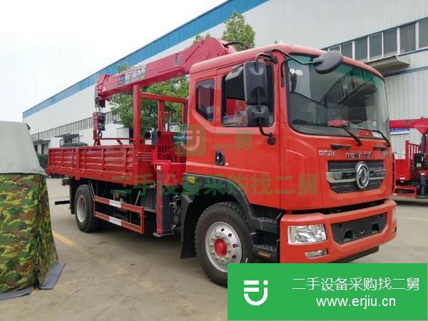湖北出售二手東風多利卡8噸吊車