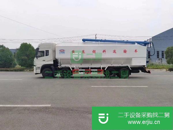 湖北出售二手散裝飼料運(yùn)輸車