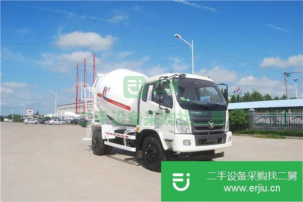 山東出售二手福田混凝土攪拌車