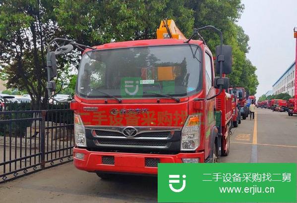 湖北出售二手5噸重汽豪曼隨車吊