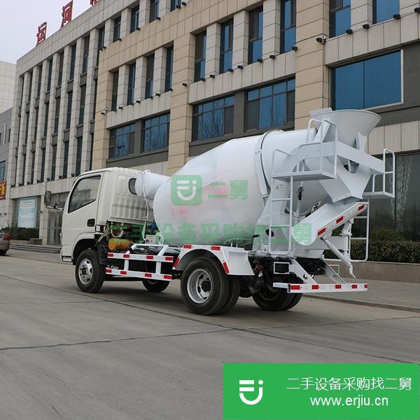 山東出售二手4方混凝土攪拌車