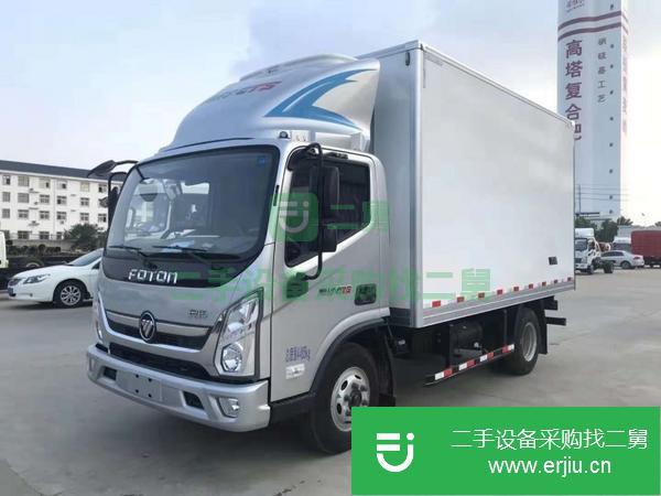 河南出售二手4米2141馬力冷藏車
