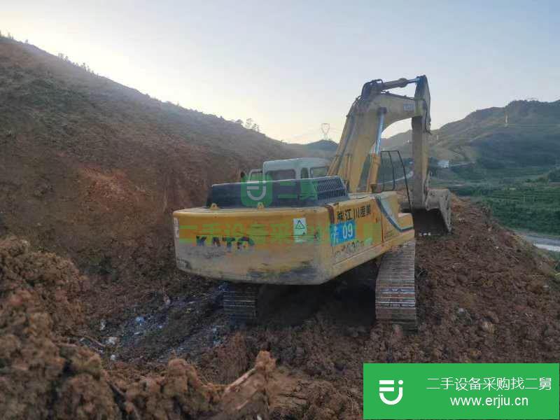 廣西出售二手加藤HD1430挖掘機