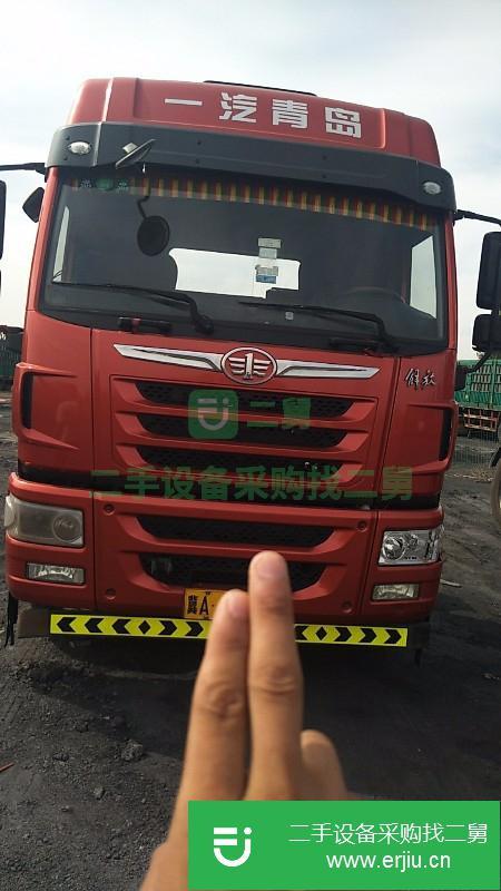河北出售二手青島悍V牽引車