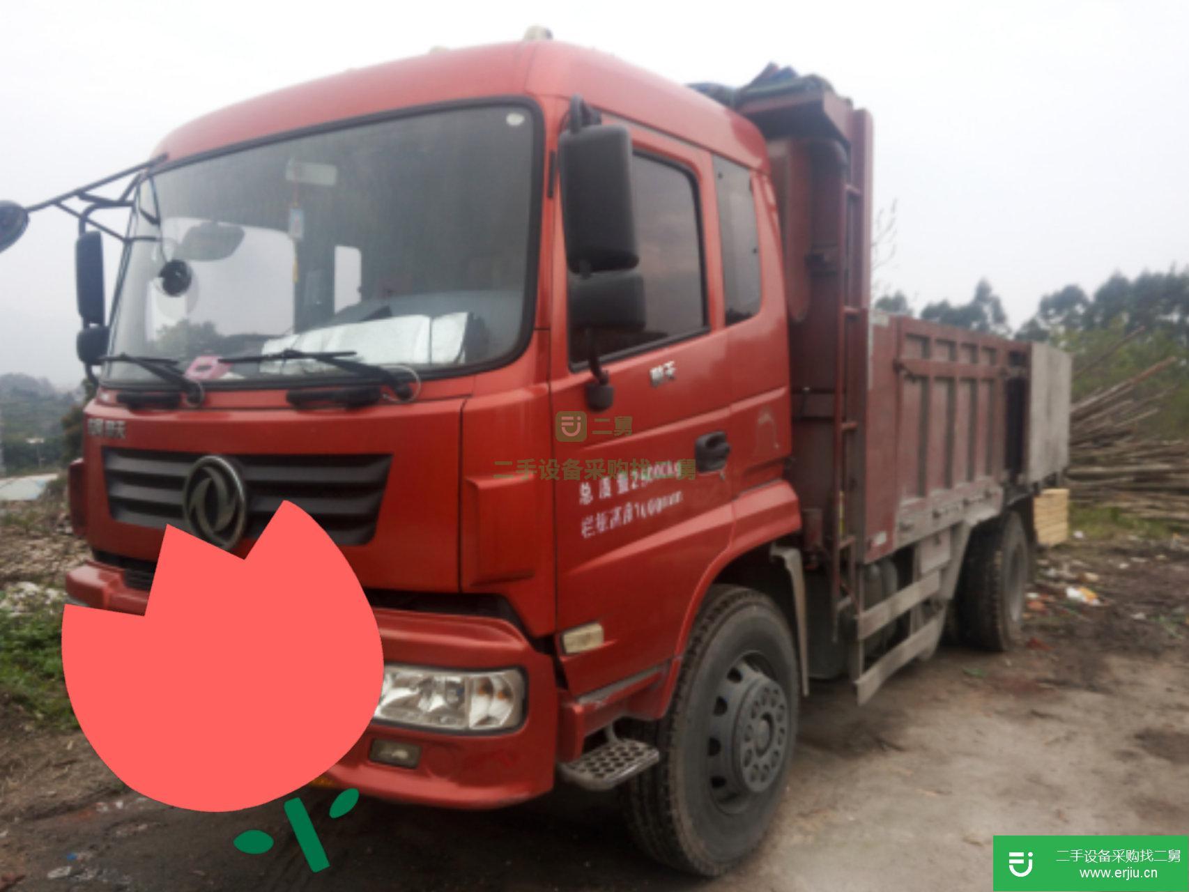 福建出售二手東風(fēng)大力神自卸車(chē)