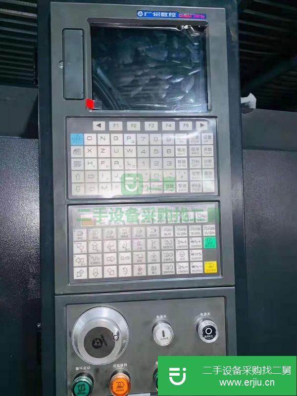 湖南出售二手沈陽CAK50186ni數控臥式車床