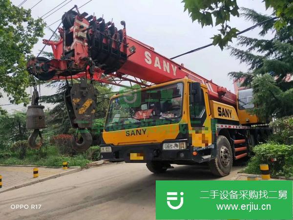 河北出售二手三一吊車，車況好，可以提檔過戶
