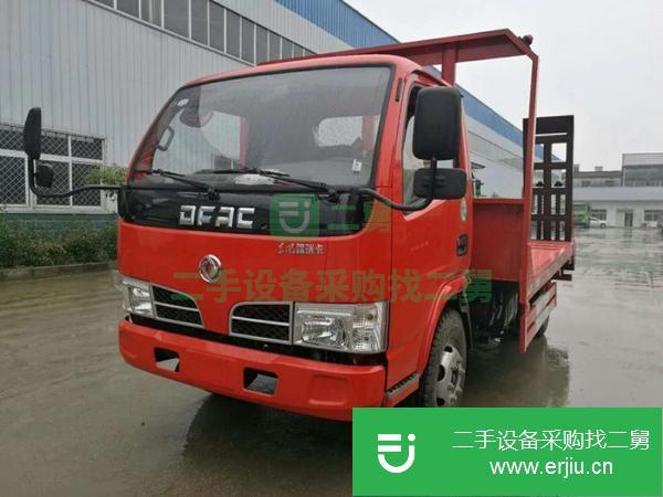 陜西出售二手東風(fēng)福瑞卡平板運(yùn)輸車(chē)