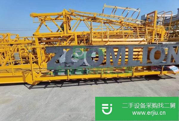 廣東出售二手11年中聯5613標高塔吊