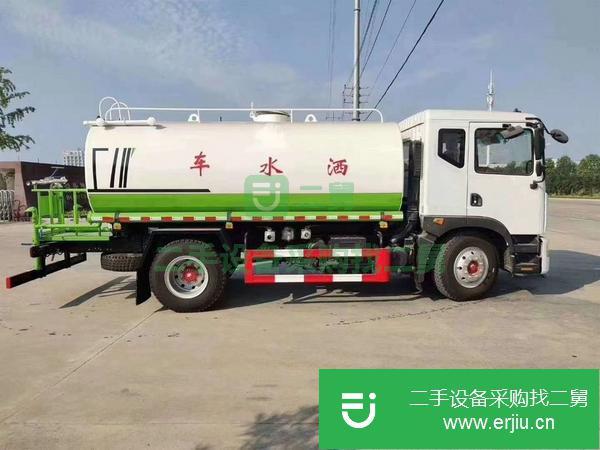 江蘇出售二手東風多利卡14方灑水車