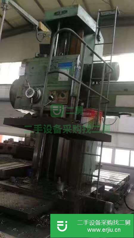 黑龍江出售二手中捷落地銑鏜床
