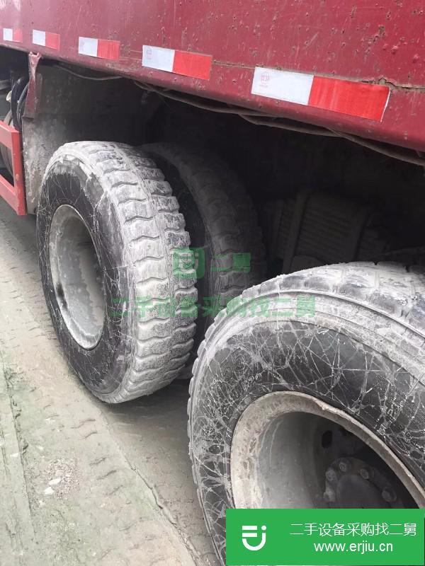 湖南出售二手一汽解放J6P自卸車