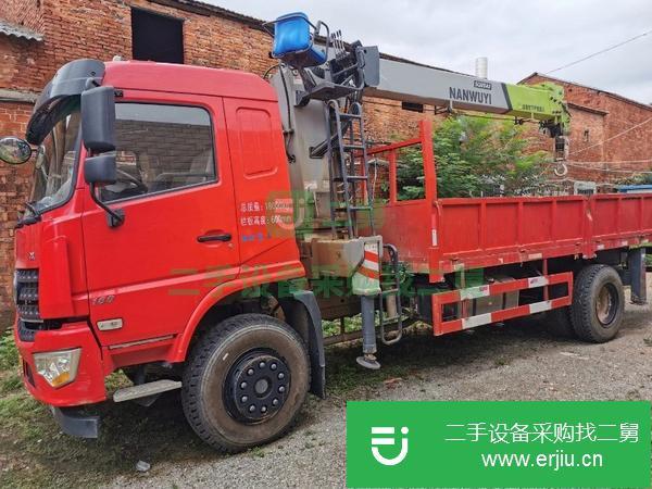 甘肅出售二手東風8噸吊車