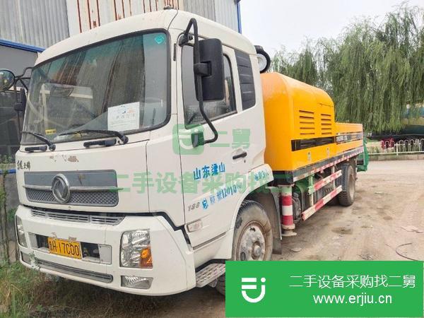 河北出售二手三一車載泵手續齊全