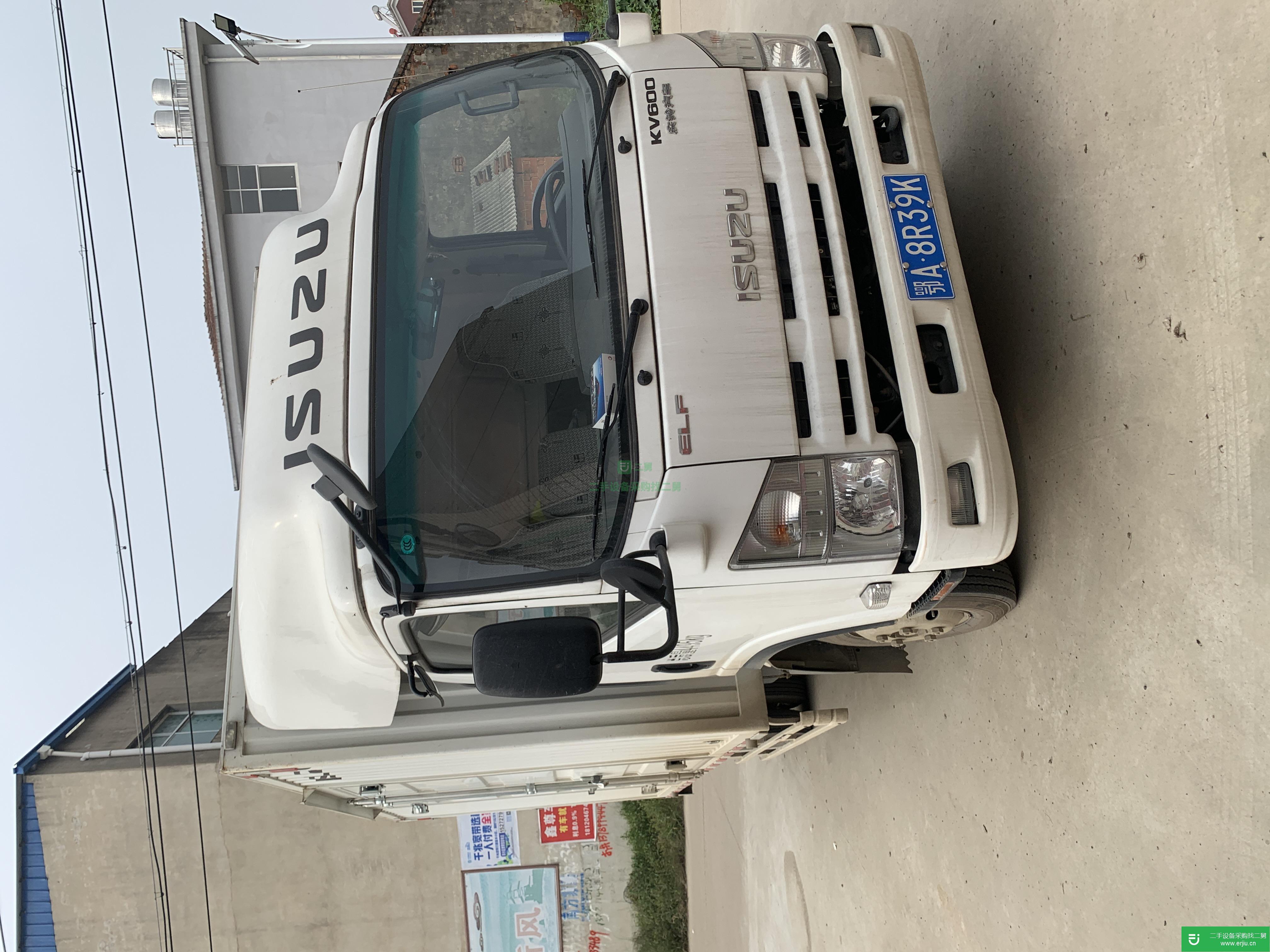 湖北出售二手五十鈴130馬力貨車