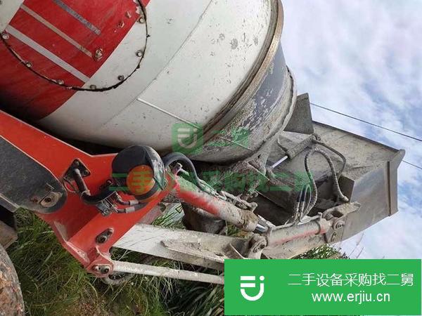 安徽出售二手混凝土自動上料攪拌車