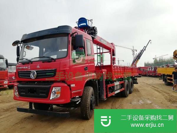 浙江出售二手程力12噸隨車吊