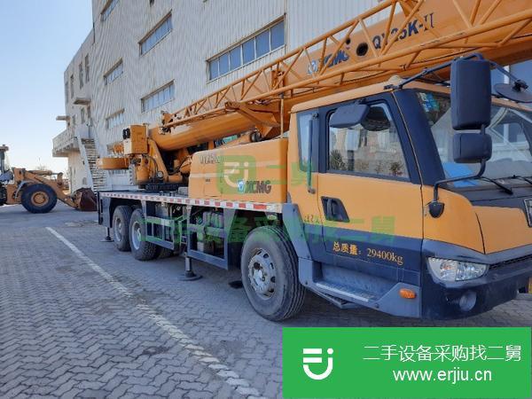 天津出售二手徐工吊車