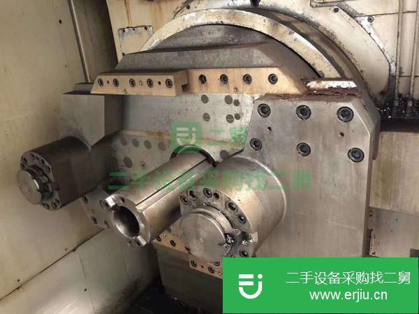 黑龍江出售二手德國(guó)沙爾曼1米雙臺(tái)鏜銑床