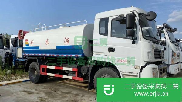 江西出售二手灑水車