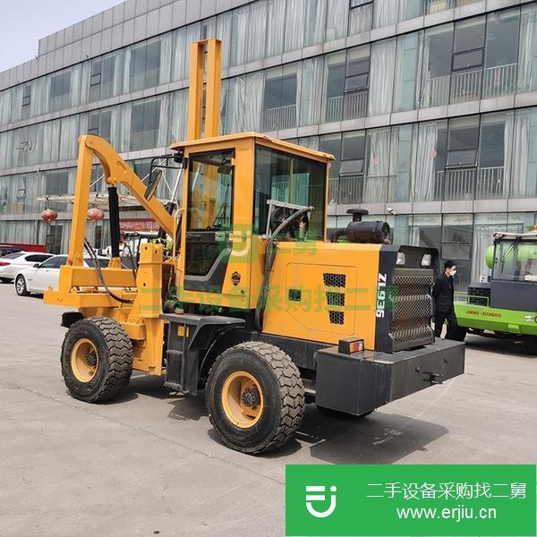 山東出售二手高速公路護(hù)欄打樁機(jī)