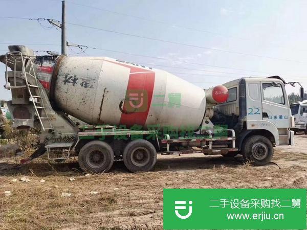 新疆出售二手13年三一攪拌車大12方